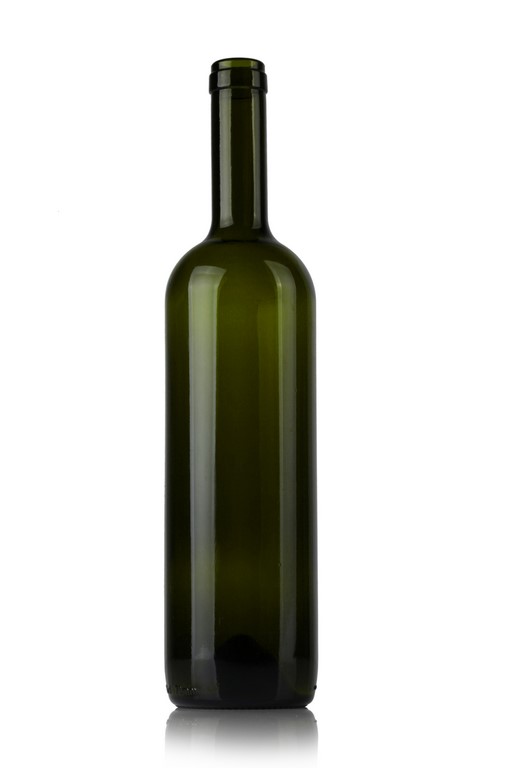 417 Europea 75 cl U.C. Mantar Ağız Şarap Şişesi