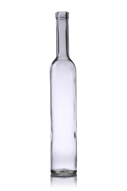 Bellisimo 500 ml Flint Şeffaf Zeytinyağı Şişesi