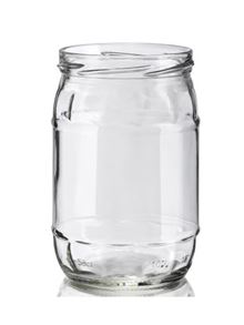 Cam Kavanoz 0580 ml Via Kavanoz