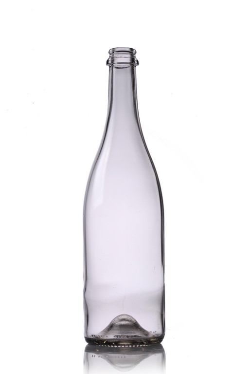 Sparkling 75 cl Mantar Ağız Şampanya Şişesi